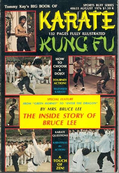08/76 Tommy Kay's Big Book of Karate
